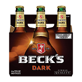 Beck's Dark&nbsp;Beer&nbsp;12 Oz Full-Size Picture